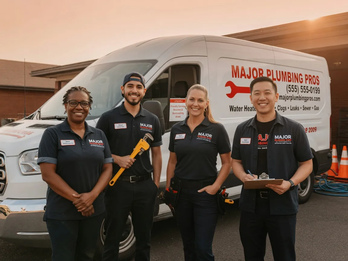 Drain Cleaning Services company in Cedarpines Park, CA